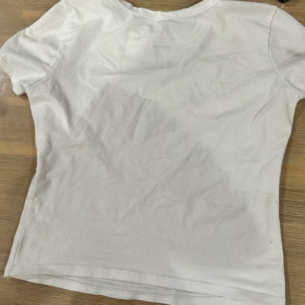 Betty Boop Kids White T-Shirt Babytee. True vintage, graphic - Picture 5 of 5